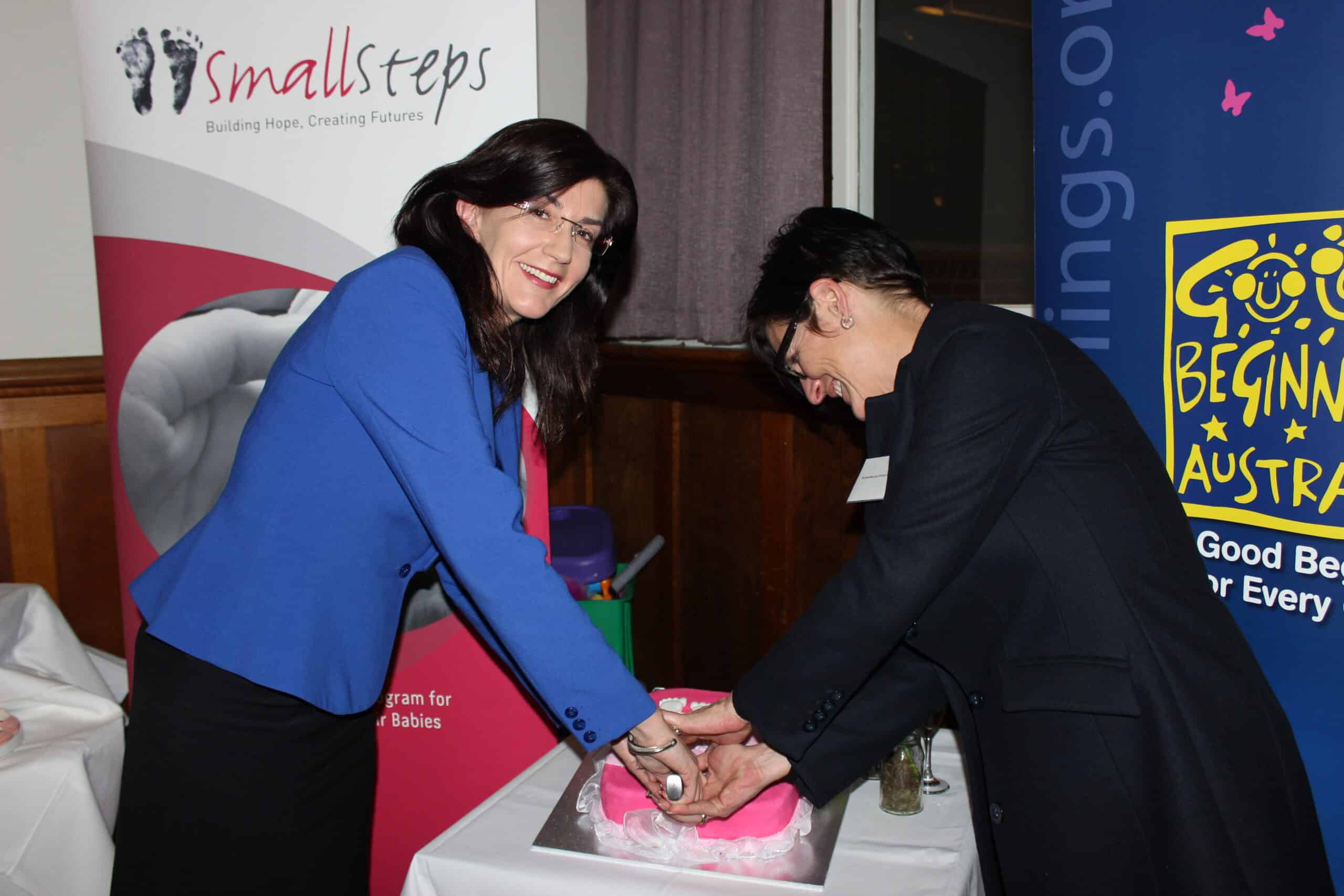 Small Steps Launch