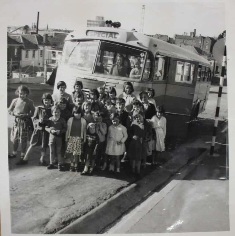 Hobart City Mission Sunday School in 1962
