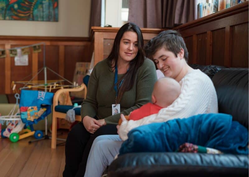 Gentle care and support for young mums at Small Steps