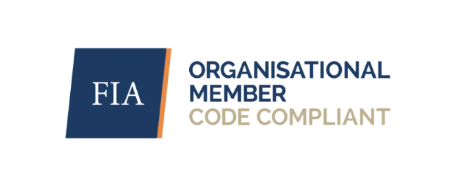 Fundraising Institute of Australia Organisational Member Code Compliant