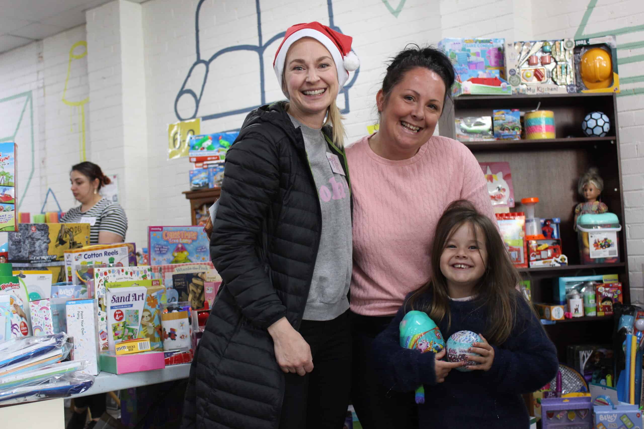 Toy Drive for Christmas Christmas Assistance Program Hobart City