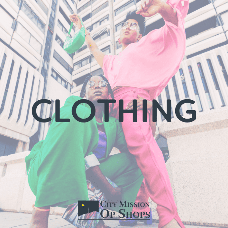 Shop the Clothing Category
