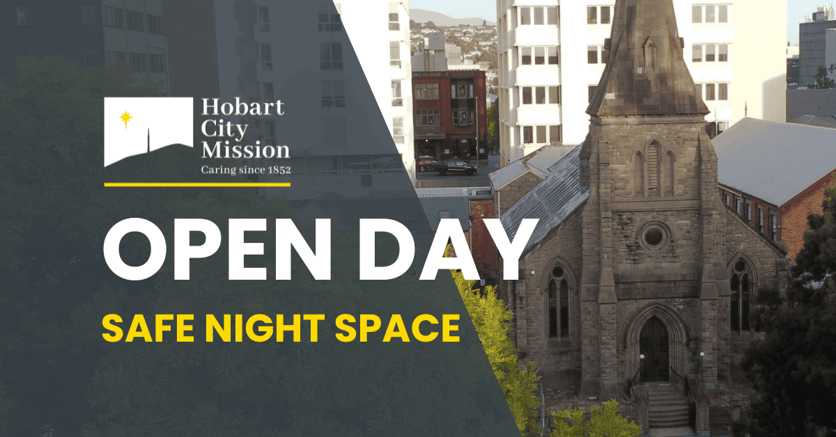 National Homelessness Week 2024 News Hobart City Mission